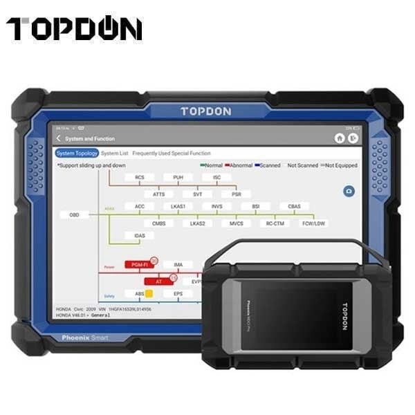 Phoenix Smart Part Of New generation of intelligent diagnostic scanners